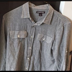 Michael Kors casual button down.